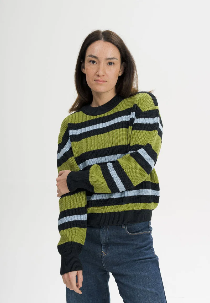 Rippstrick Pullover Style ADAH STRIPES