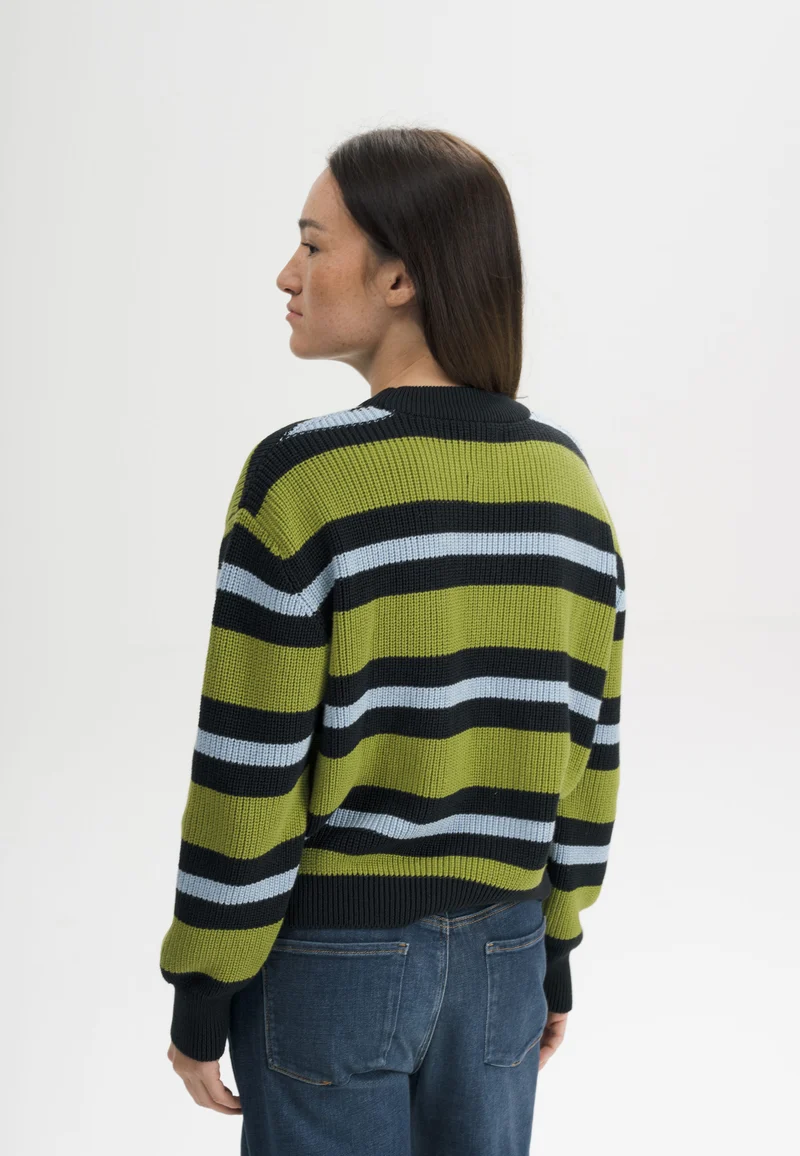 Rippstrick Pullover Style ADAH STRIPES
