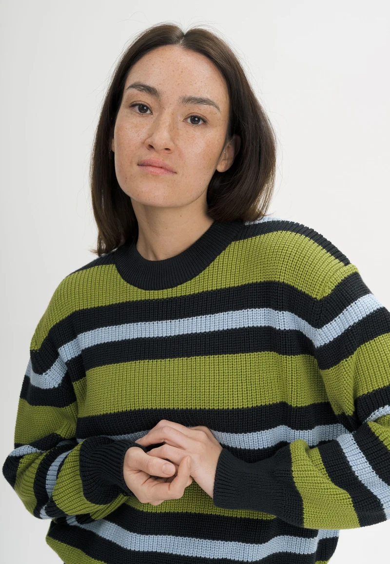 Rippstrick Pullover Style ADAH STRIPES