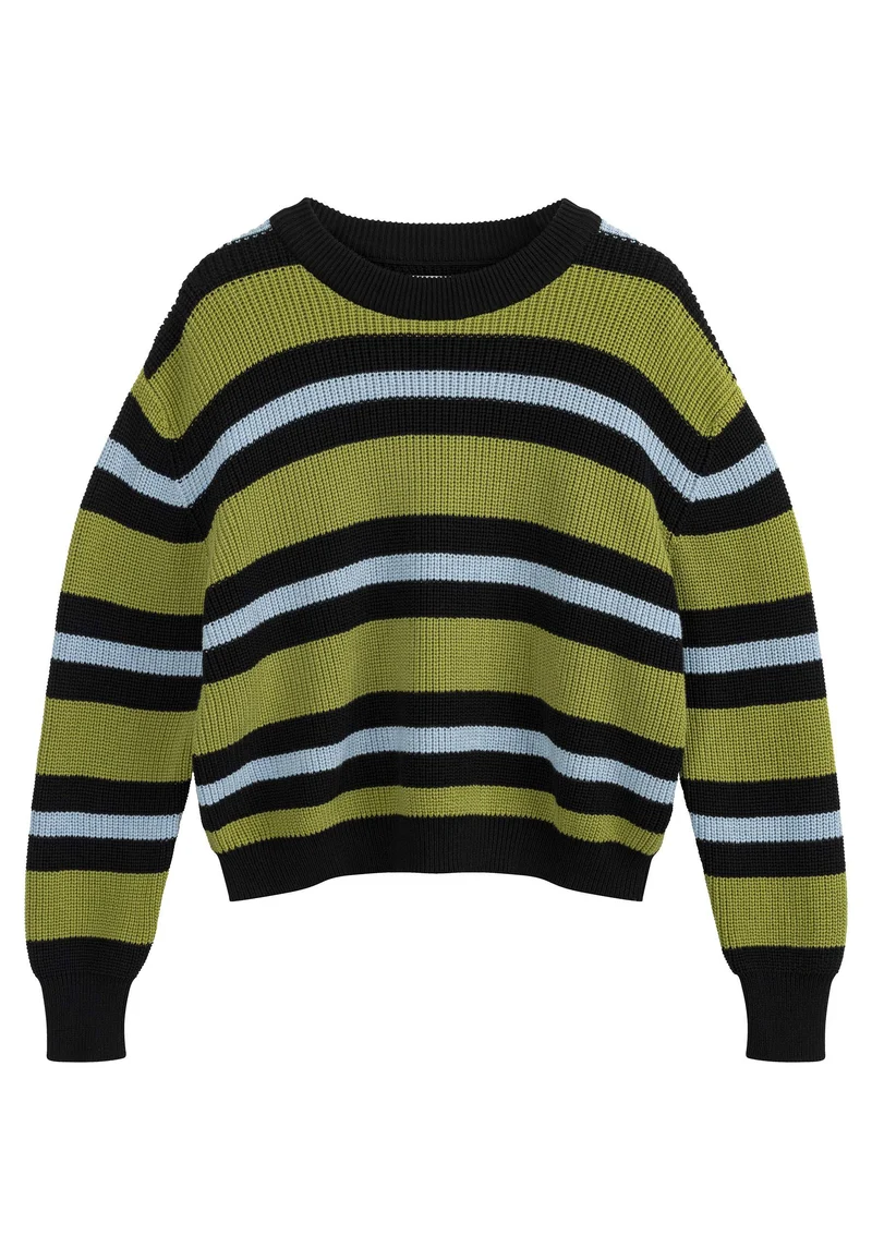 Rippstrick Pullover Style ADAH STRIPES