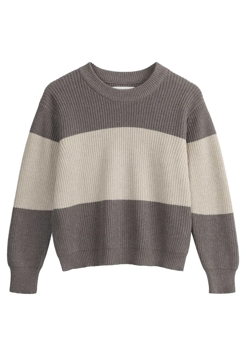 Rippstrick Pullover Style ADAH STRIPES