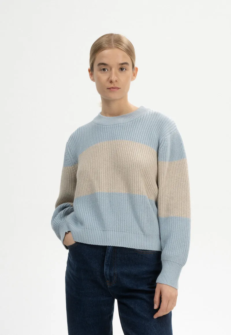 Rippstrick Pullover Style ADAH STRIPES