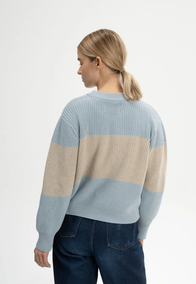 Rippstrick Pullover Style ADAH STRIPES
