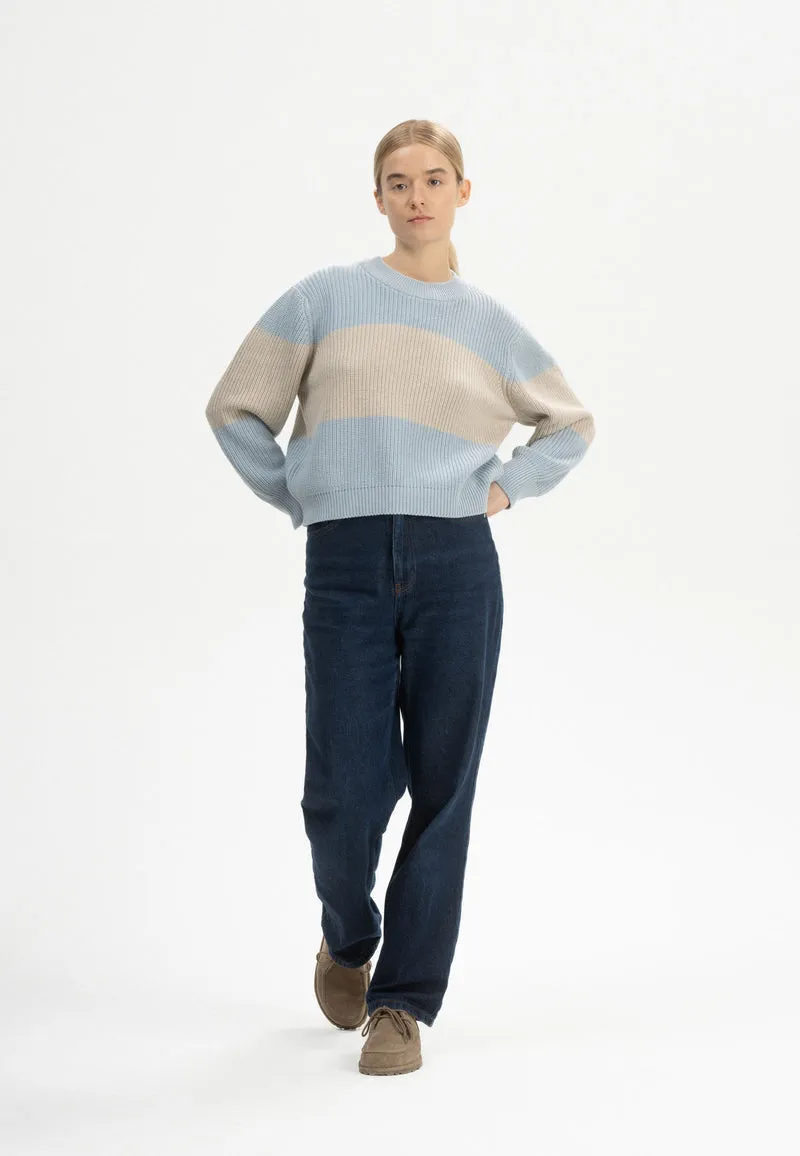 Rippstrick Pullover Style ADAH STRIPES