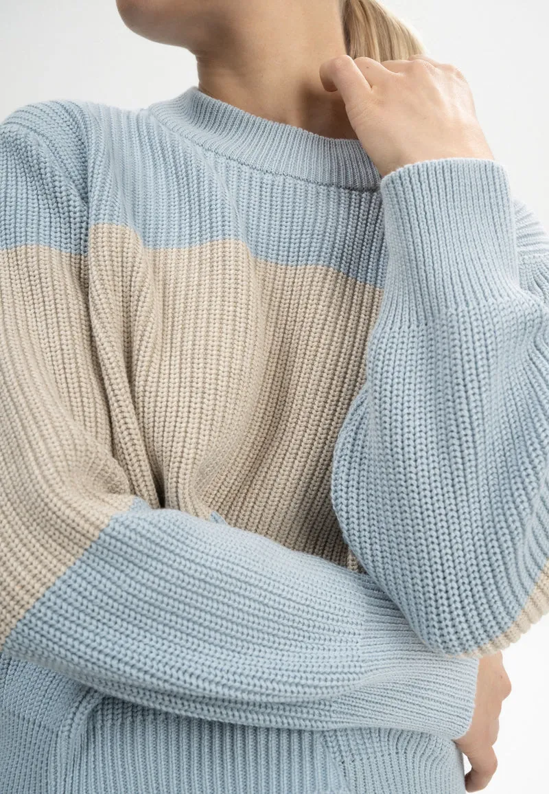 Rippstrick Pullover Style ADAH STRIPES