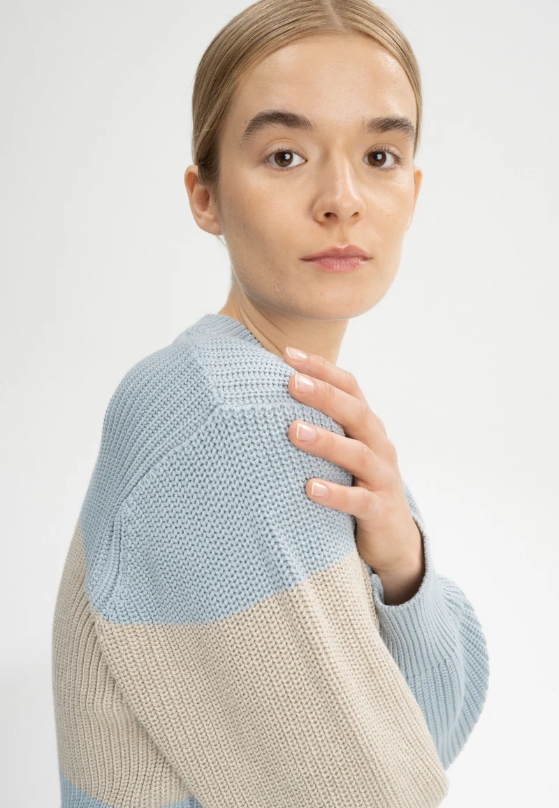 Rippstrick Pullover Style ADAH STRIPES