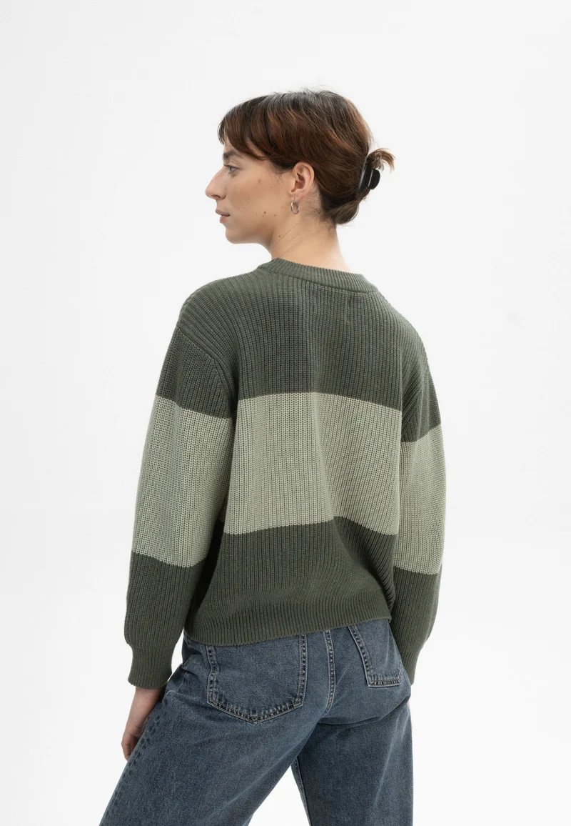 Rippstrick Pullover Style ADAH STRIPES