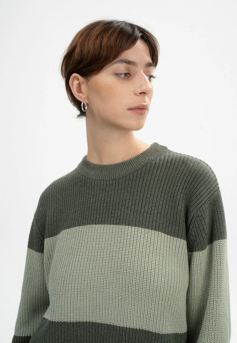 Rippstrick Pullover Style ADAH STRIPES