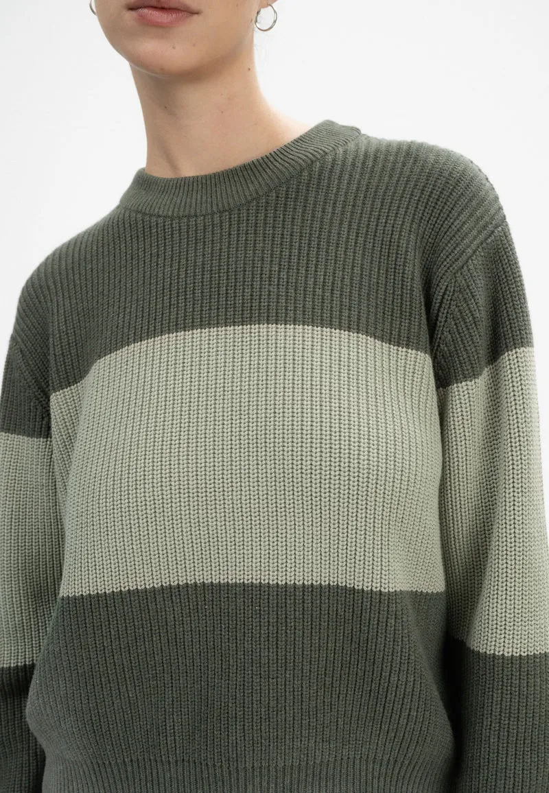 Rippstrick Pullover Style ADAH STRIPES