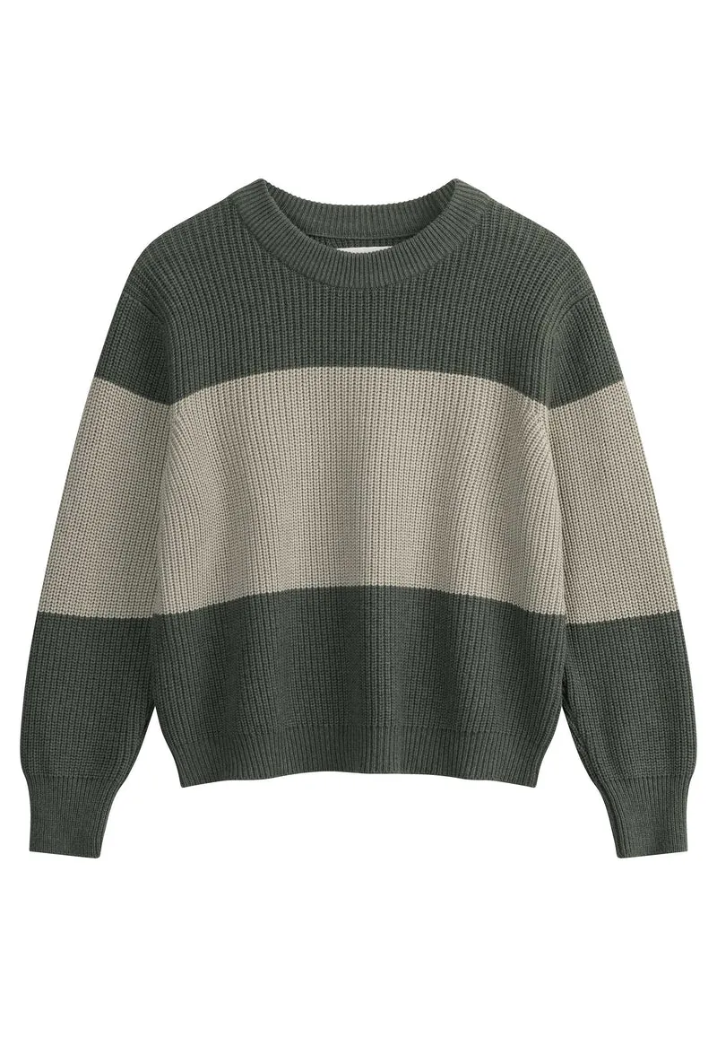 Rippstrick Pullover Style ADAH STRIPES