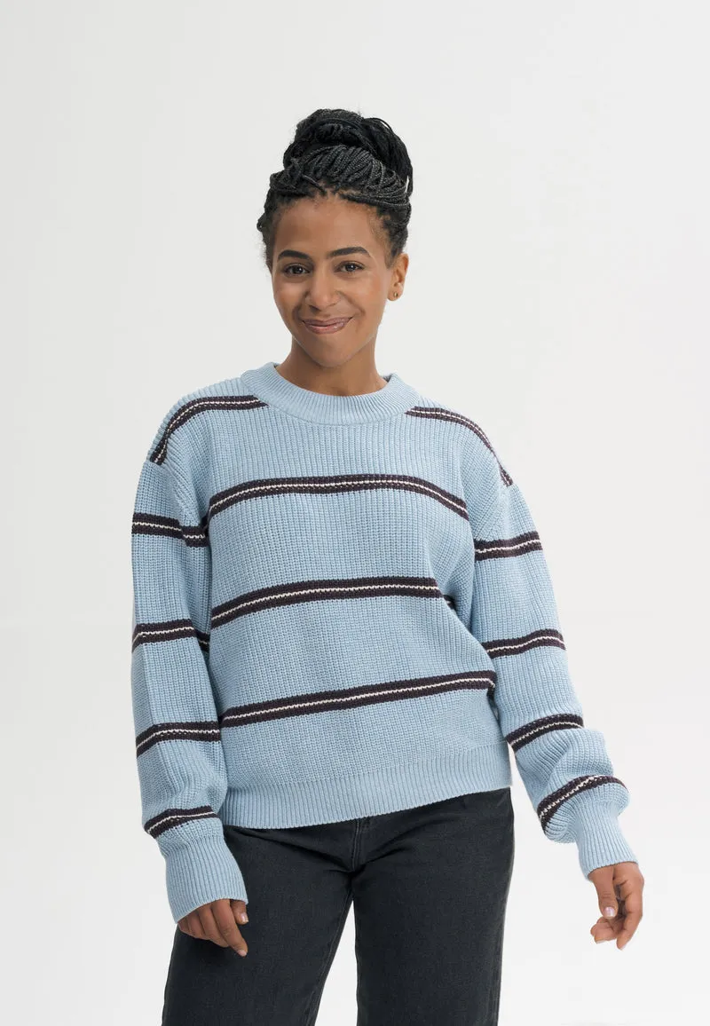 Rippstrick Pullover Style ADAH STRIPES