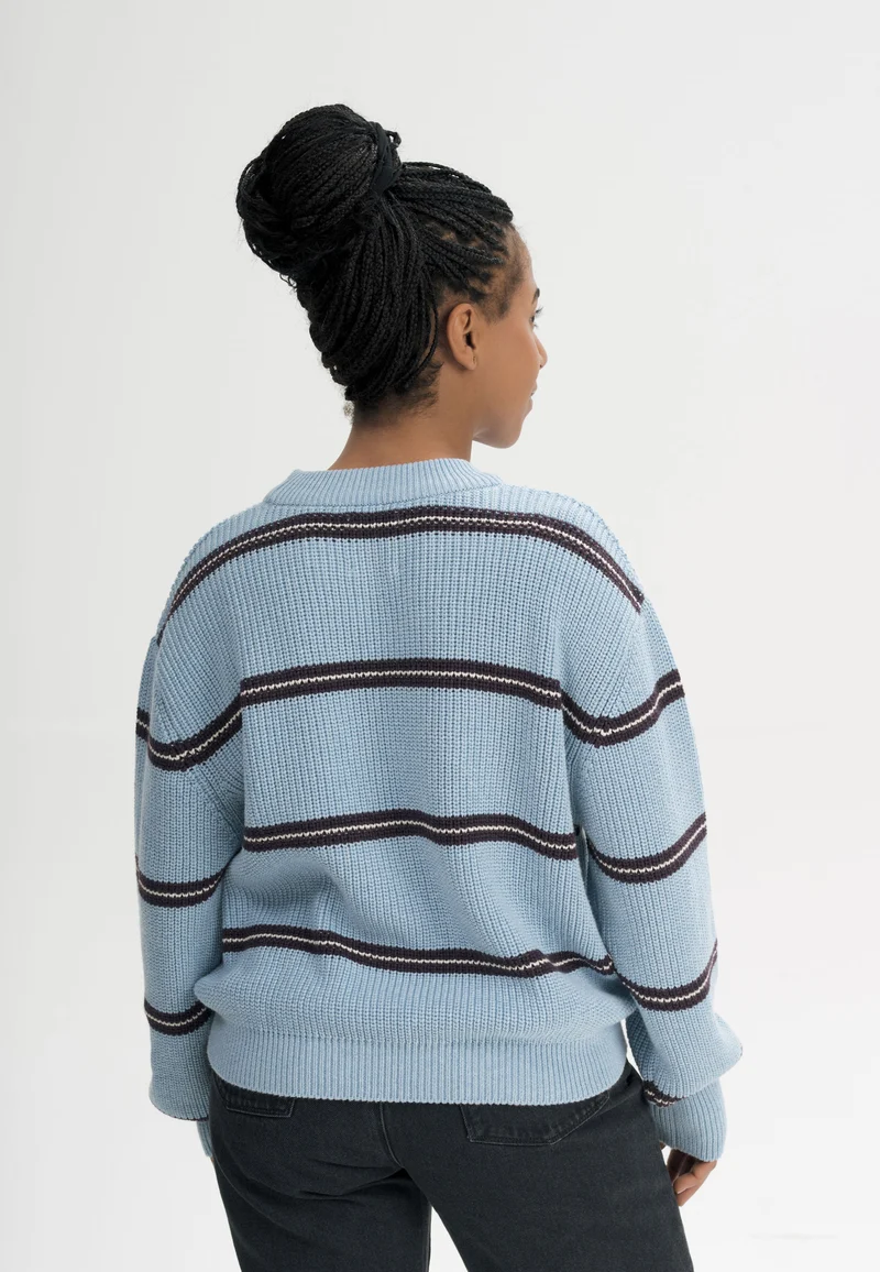 Rippstrick Pullover Style ADAH STRIPES