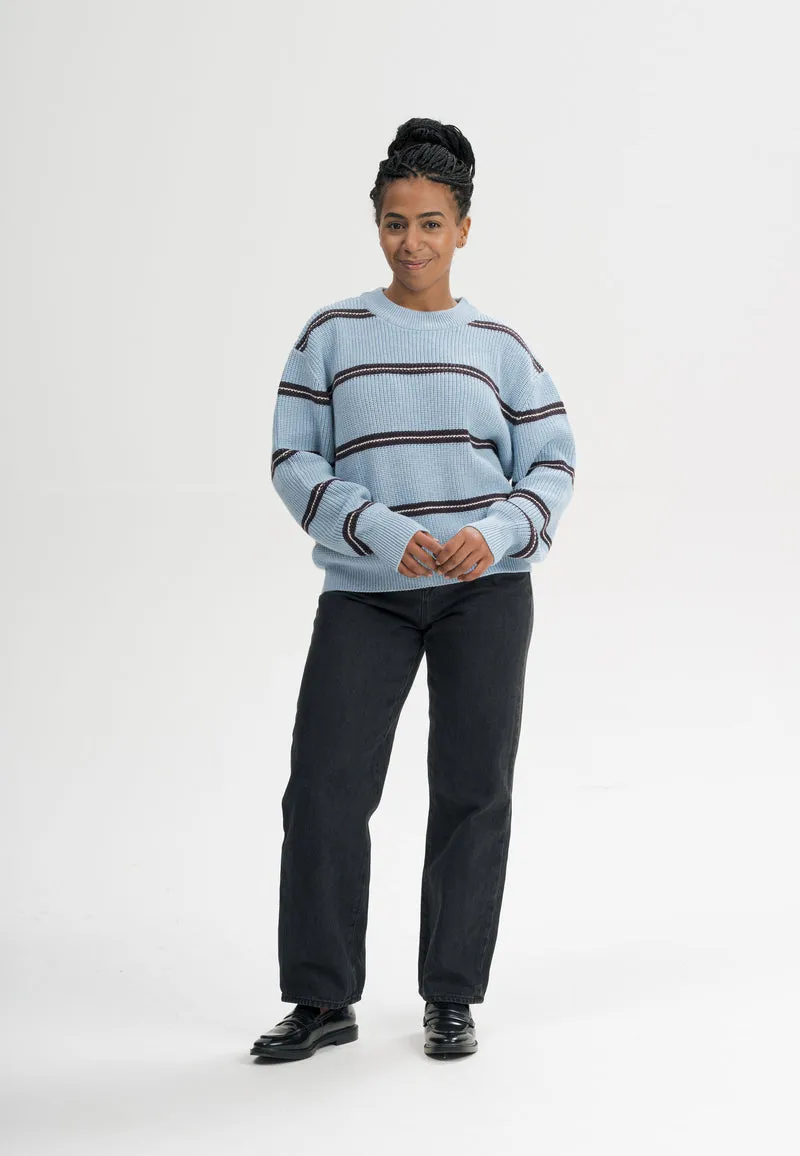 Rippstrick Pullover Style ADAH STRIPES