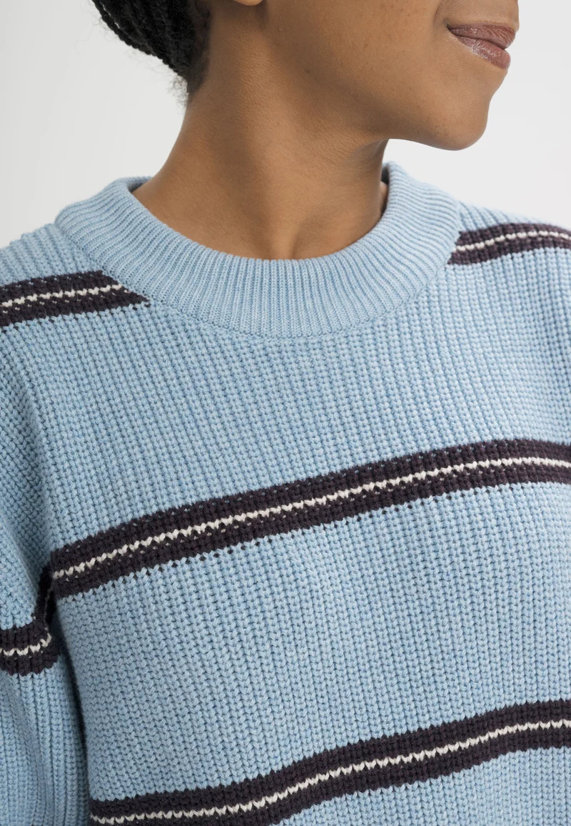 Rippstrick Pullover Style ADAH STRIPES