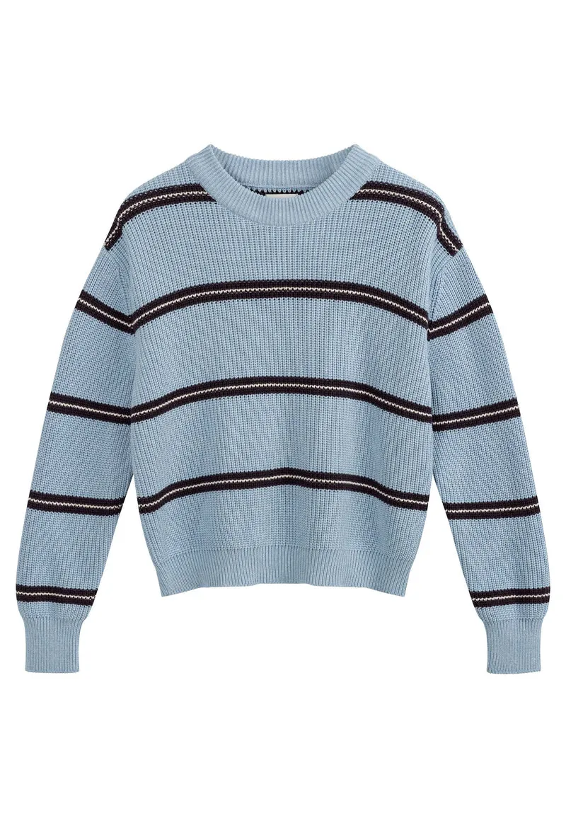 Rippstrick Pullover Style ADAH STRIPES