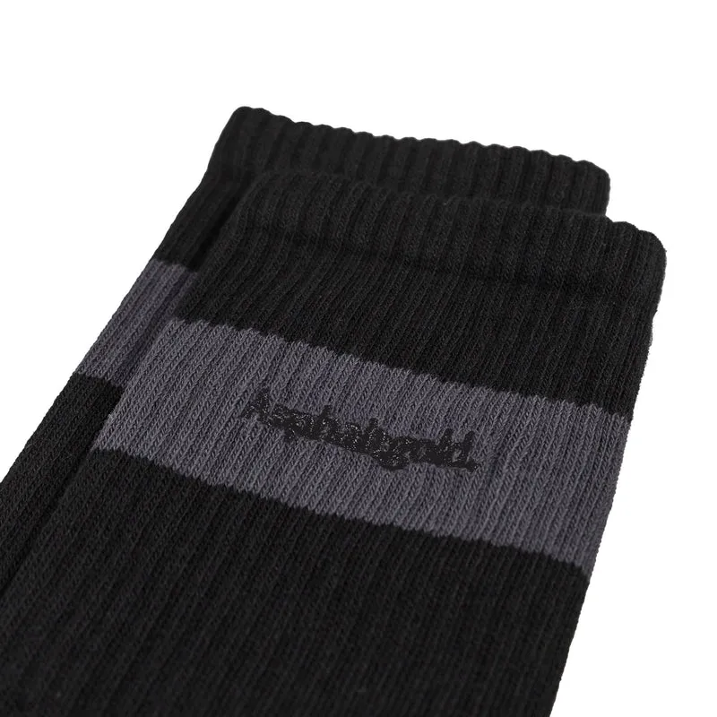 Asphaltgold 2-Pack Crew Socks