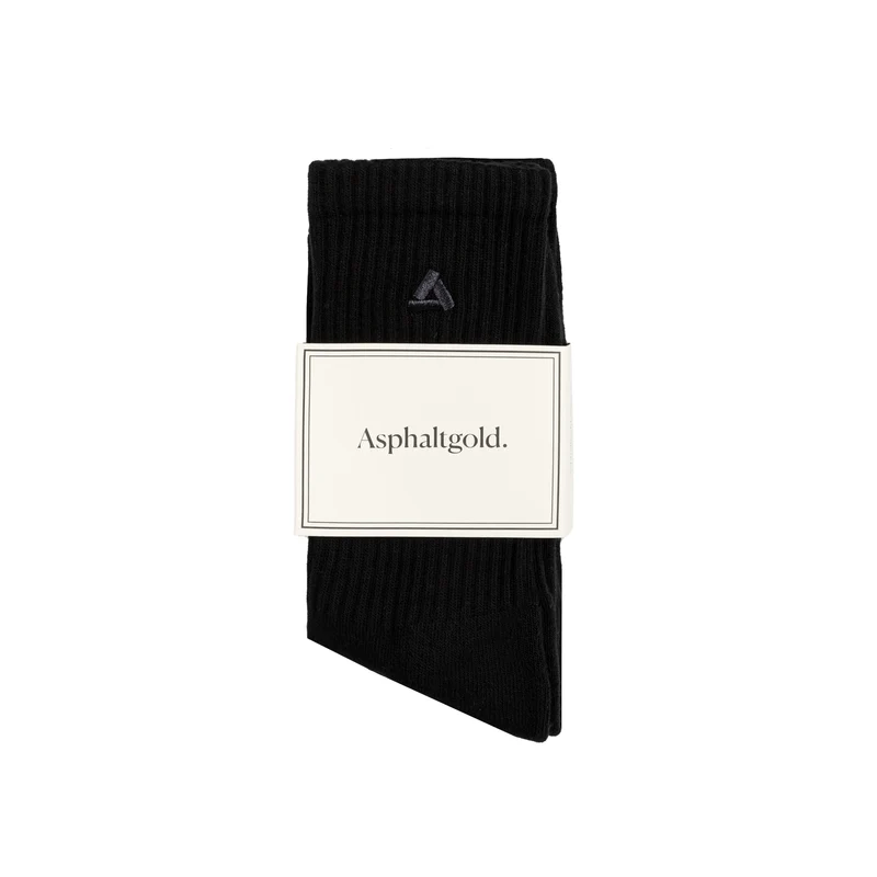 Asphaltgold 2-Pack Crew Socks