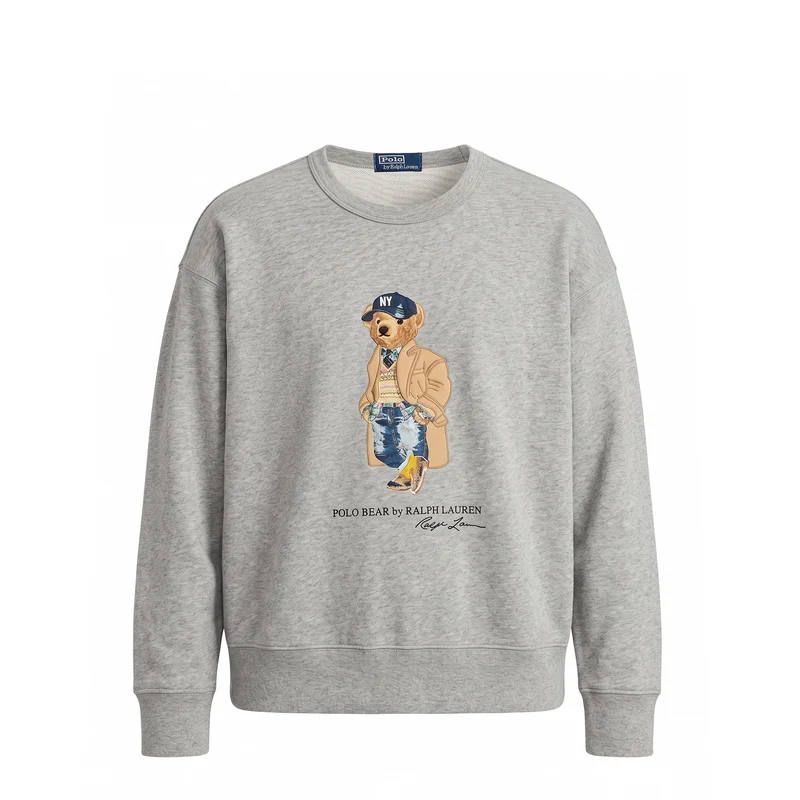 Polo Ralph Lauren Vintage Fit Polo Bear Fleece Sweatshirt