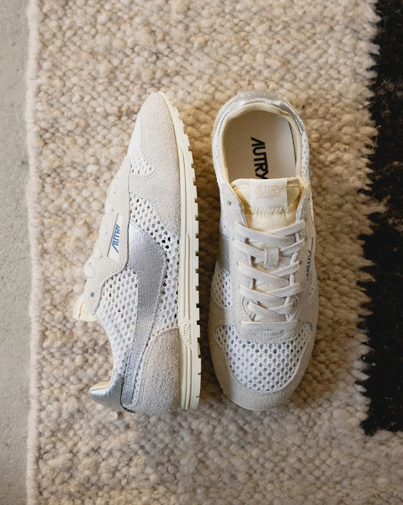 Autry Windspin W *Knit / Suede*