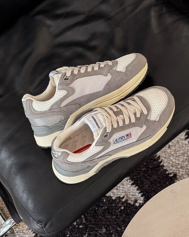 Autry Hyperway *Suede / Mesh*