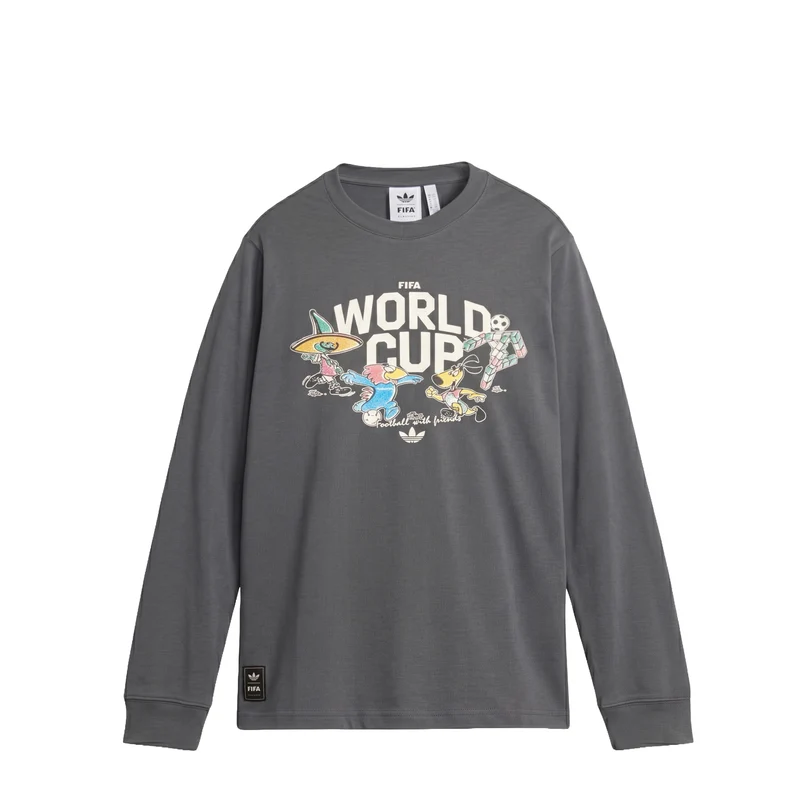 Adidas FIFA World Cup 26™ Mascot Long Sleeve T-Shirt