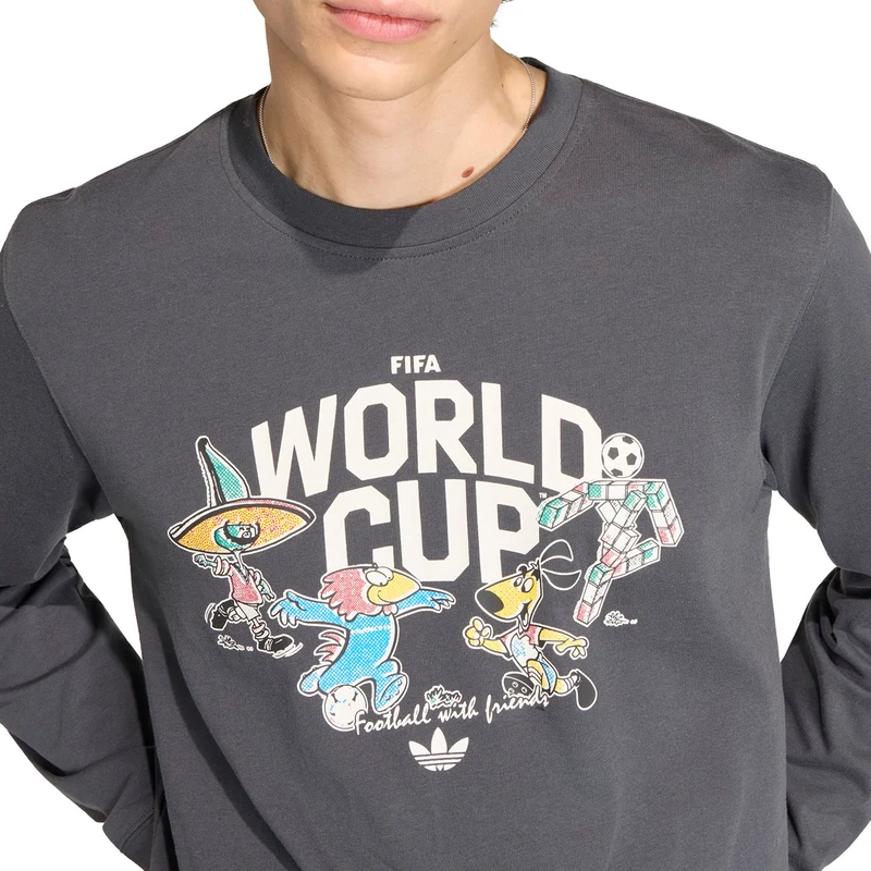 Adidas FIFA World Cup 26™ Mascot Long Sleeve T-Shirt