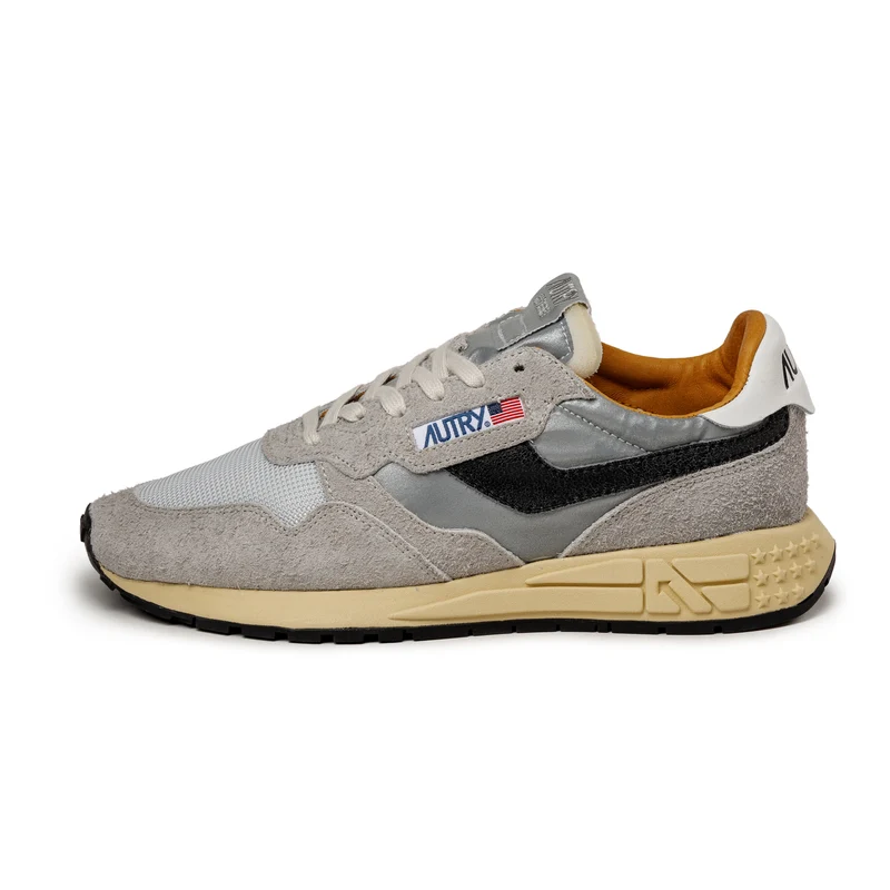 Autry Reelwind Low *Hairy Suede / Nylon*