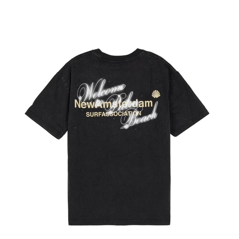 New Amsterdam Surf Association Welcome To Palm Beach Tee
