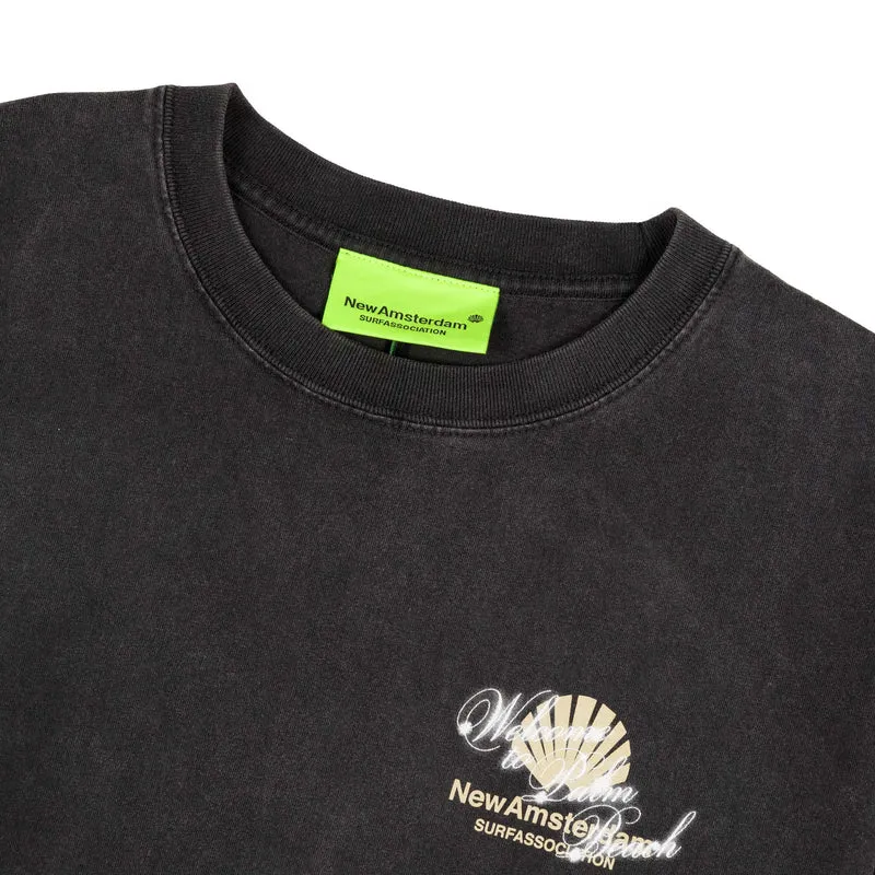 New Amsterdam Surf Association Welcome To Palm Beach Tee