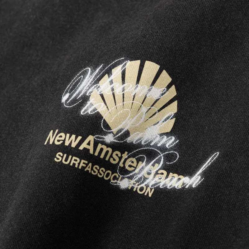 New Amsterdam Surf Association Welcome To Palm Beach Tee