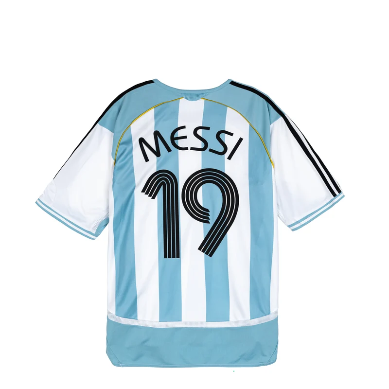 Adidas Argentina Home Jersey 2006 Messi