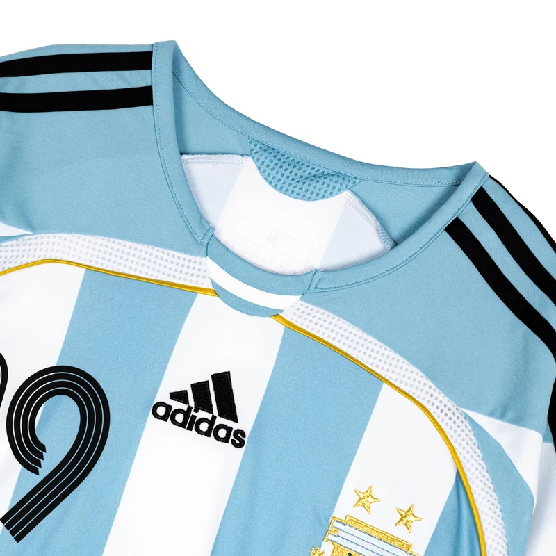 Adidas Argentina Home Jersey 2006 Messi