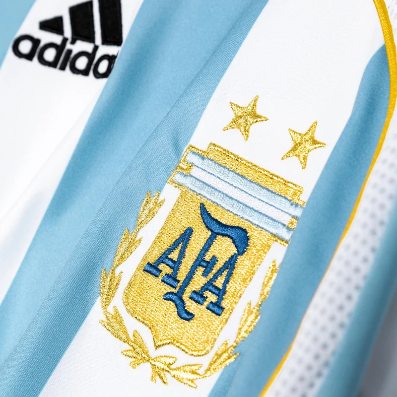 Adidas Argentina Home Jersey 2006 Messi