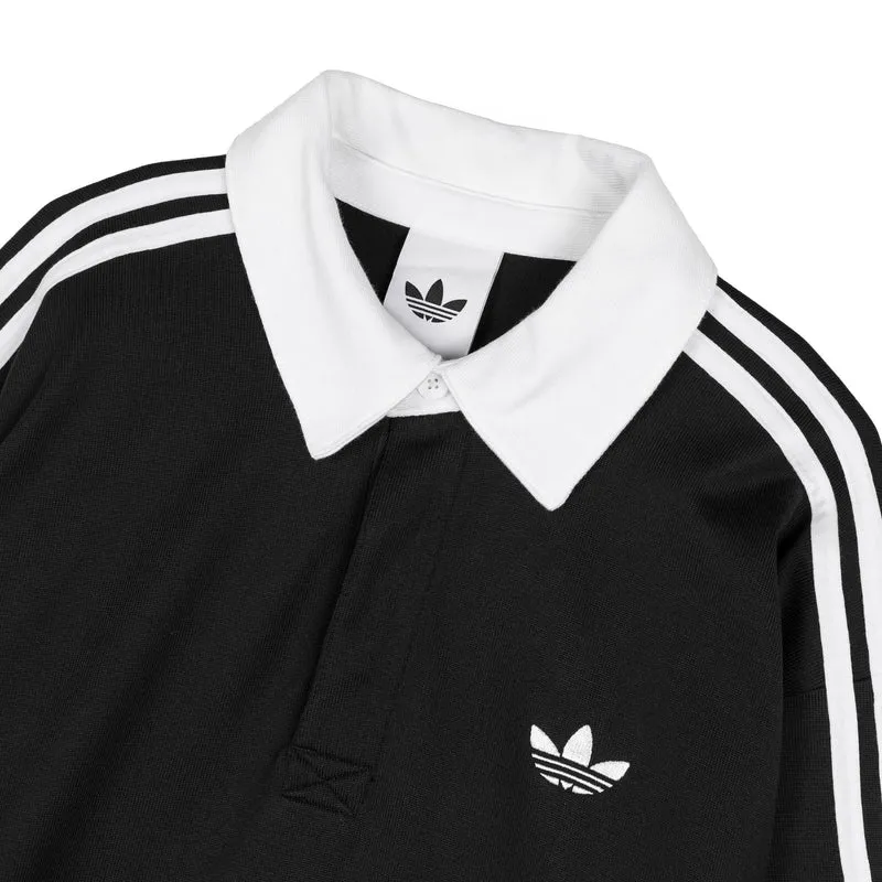 Adidas 3-Stripes Rugby Longsleeve Polo Shirt
