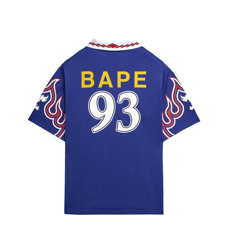 Adidas x Bape Short Sleeve Flame Jersey