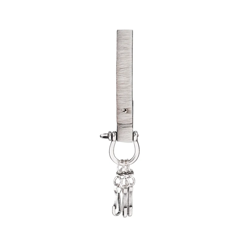 Molebo Cowhair Keychain
