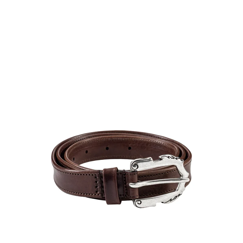 Molebo Flame Belt Layered Leather