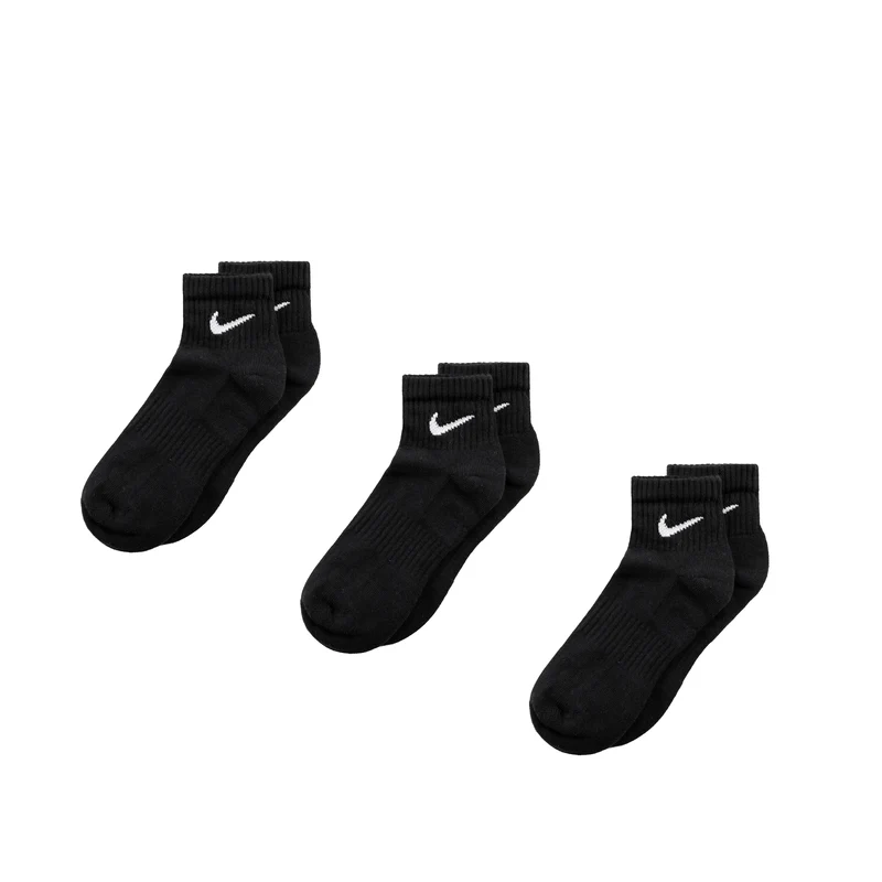Nike Everyday Cushioned Ankle Socks 3 Pack