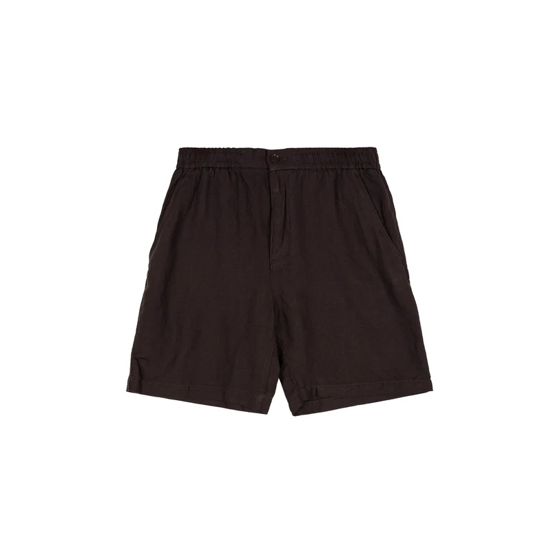 Lacoste Linen Blend Twill Shorts