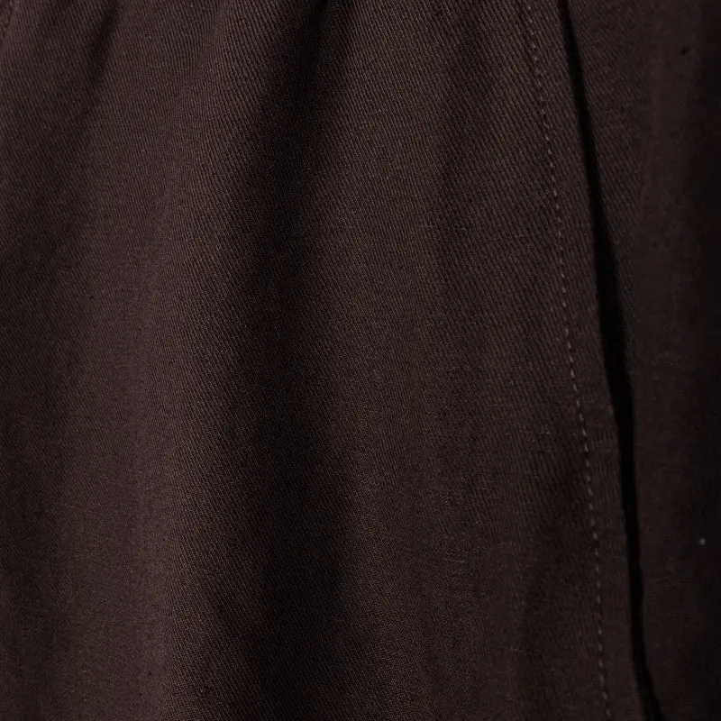 Lacoste Linen Blend Twill Shorts