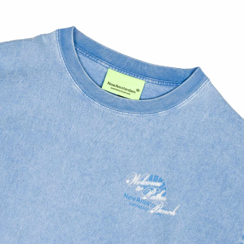 New Amsterdam Surf Association Welcome To Palm Beach Tee