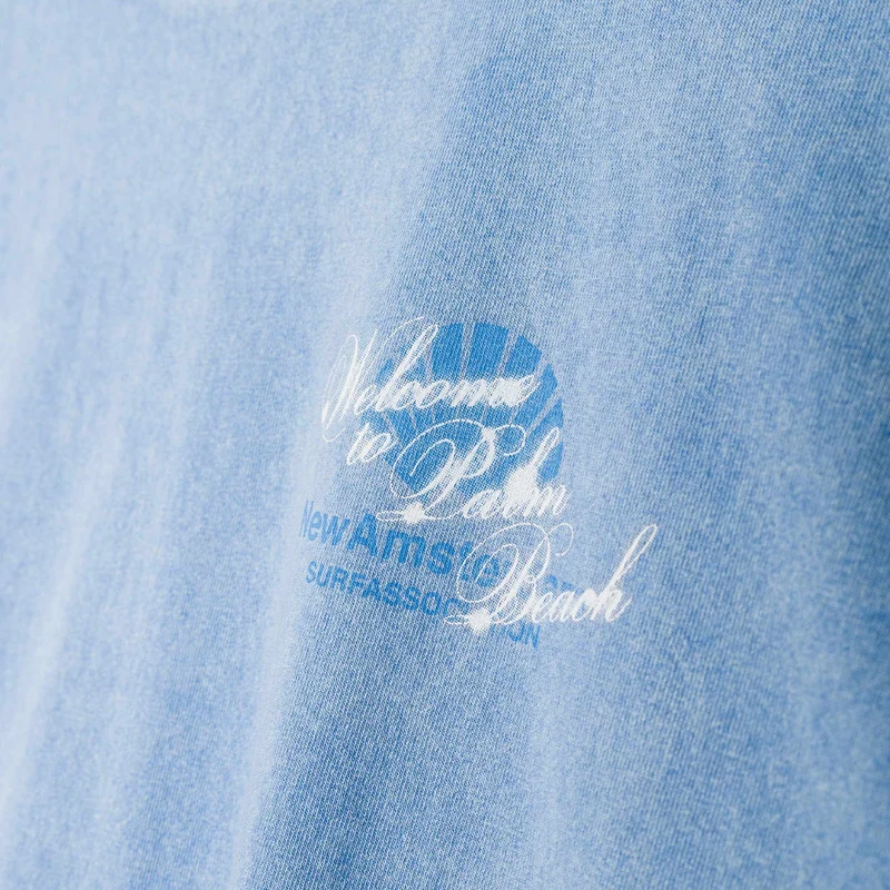 New Amsterdam Surf Association Welcome To Palm Beach Tee