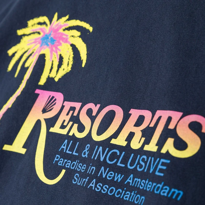 New Amsterdam Surf Association Resorts Tee