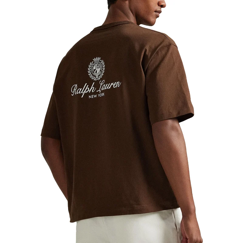 Polo Ralph Lauren Jersey Graphic T-Shirt