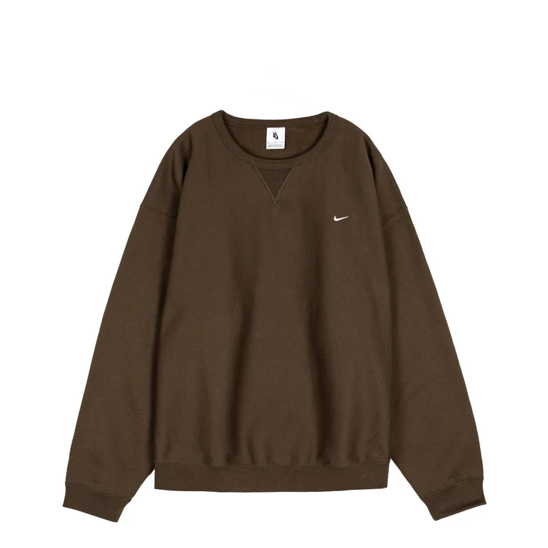 Nike Solo Swoosh Fleece Crewneck