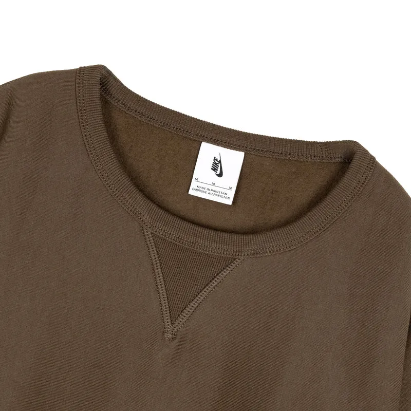 Nike Solo Swoosh Fleece Crewneck