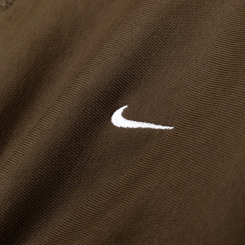 Nike Solo Swoosh Fleece Crewneck