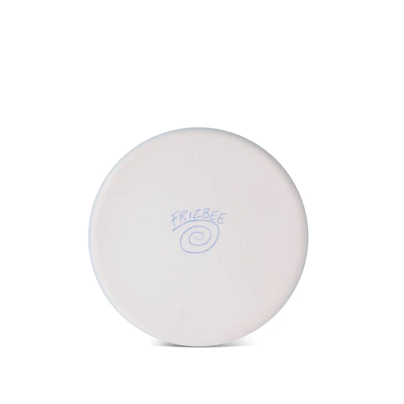 Frizbee Ceramics Baby Plate