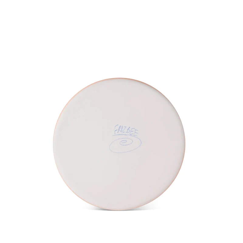 Frizbee Ceramics Baby Plate