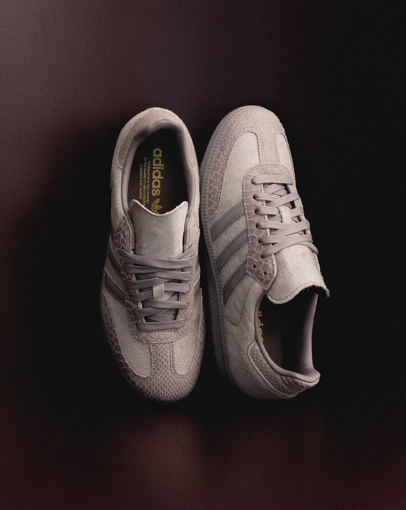 Adidas Samba OG W *Pony Hair Snake*